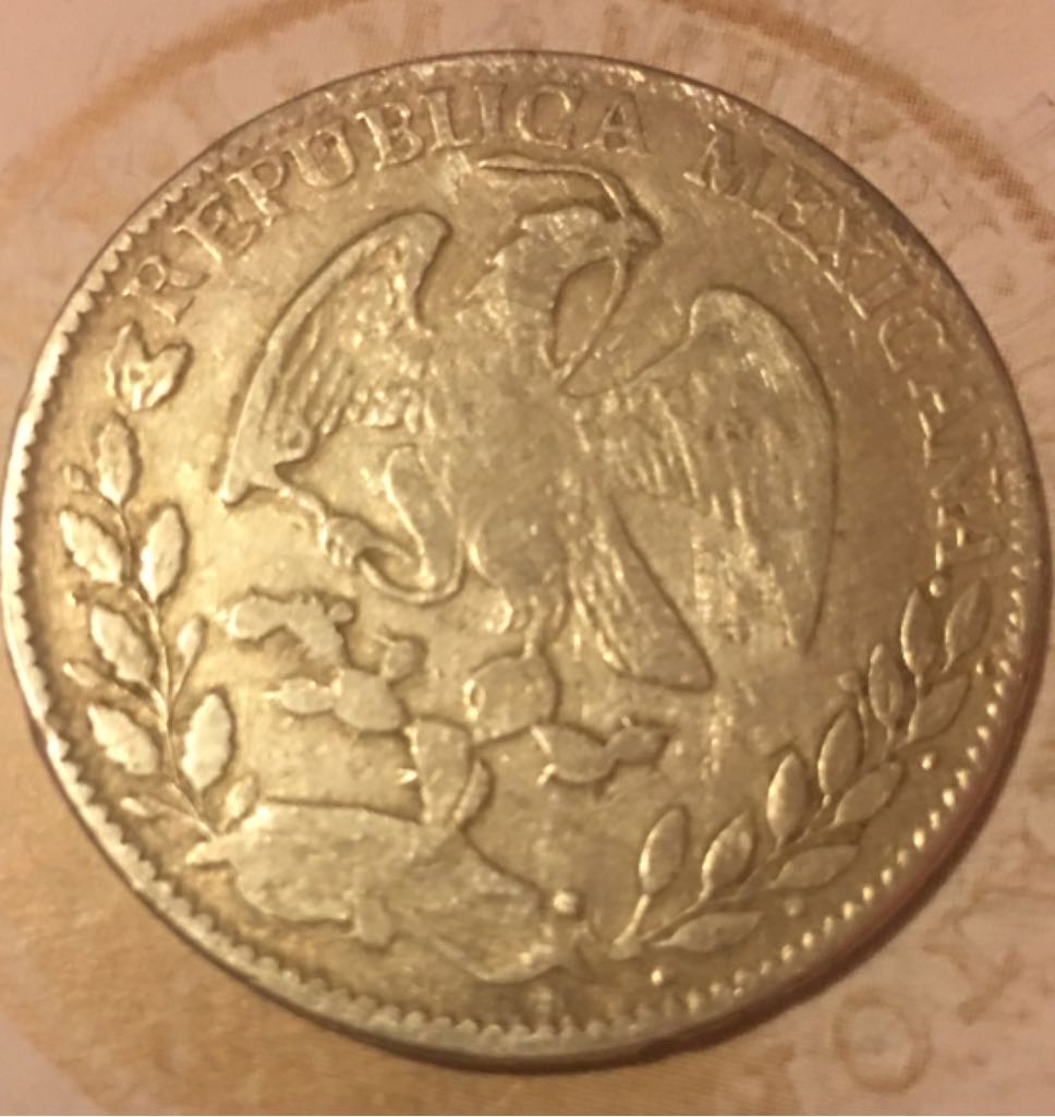 4 Reales (Guanajuato)  coin collectible - Main Image 2