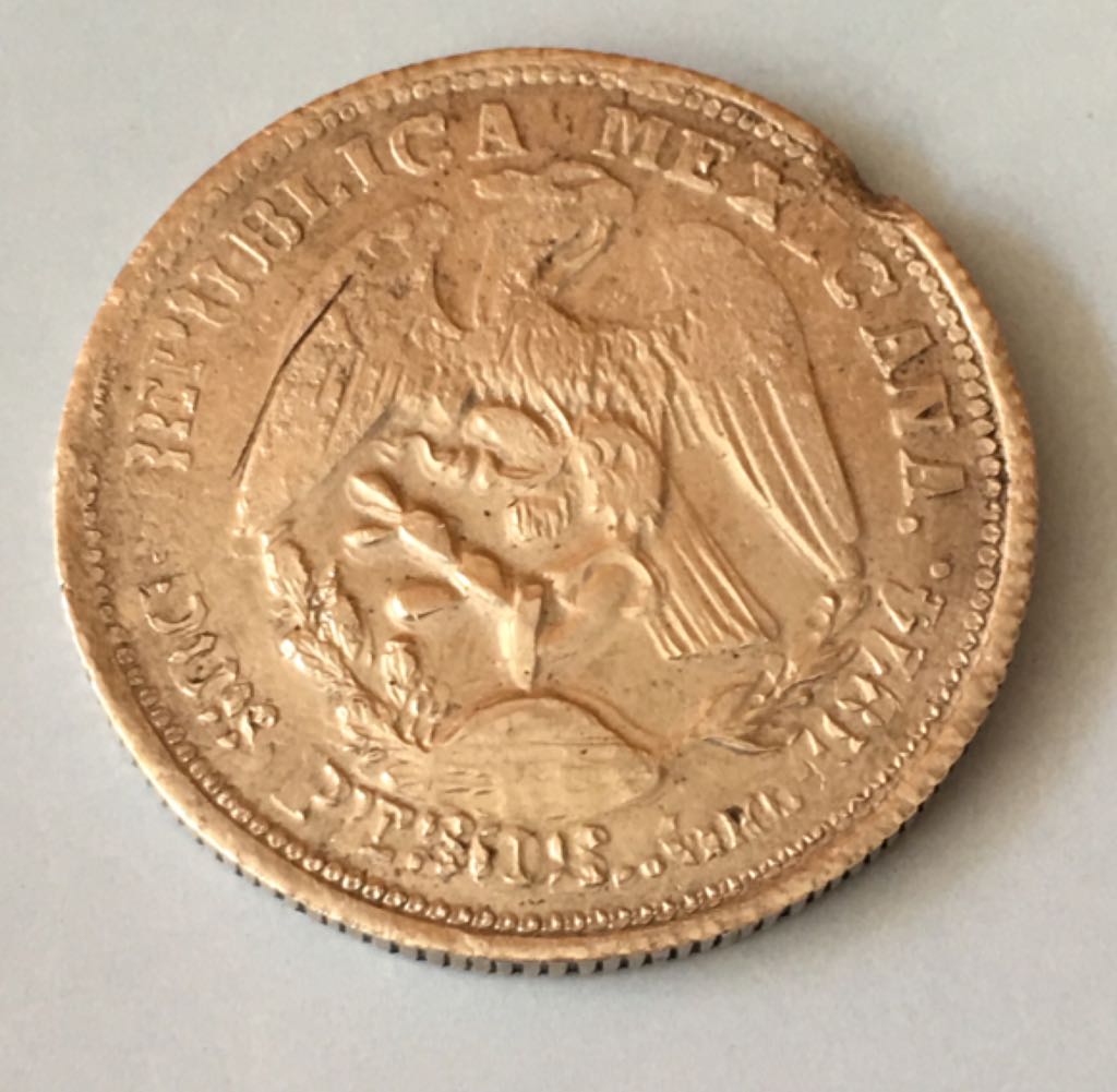 2 Pesos Guerrero  coin collectible - Main Image 2