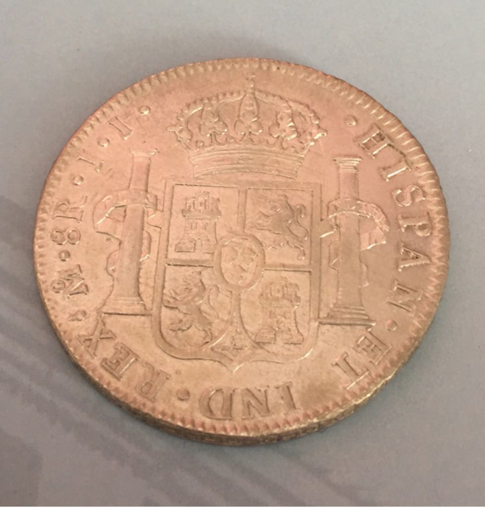 8 Reales Ferdin VII  coin collectible - Main Image 2