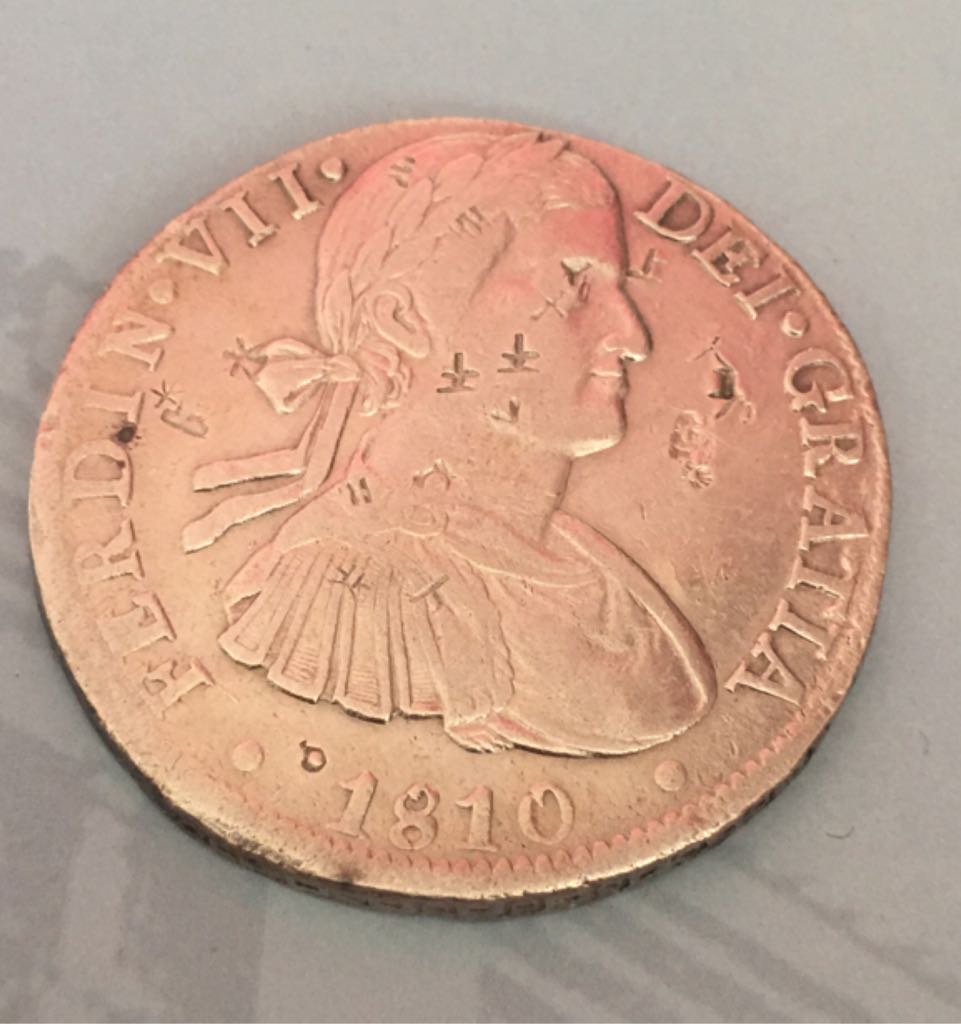 8 Reales (Ferdin VII) TH  coin collectible - Main Image 1