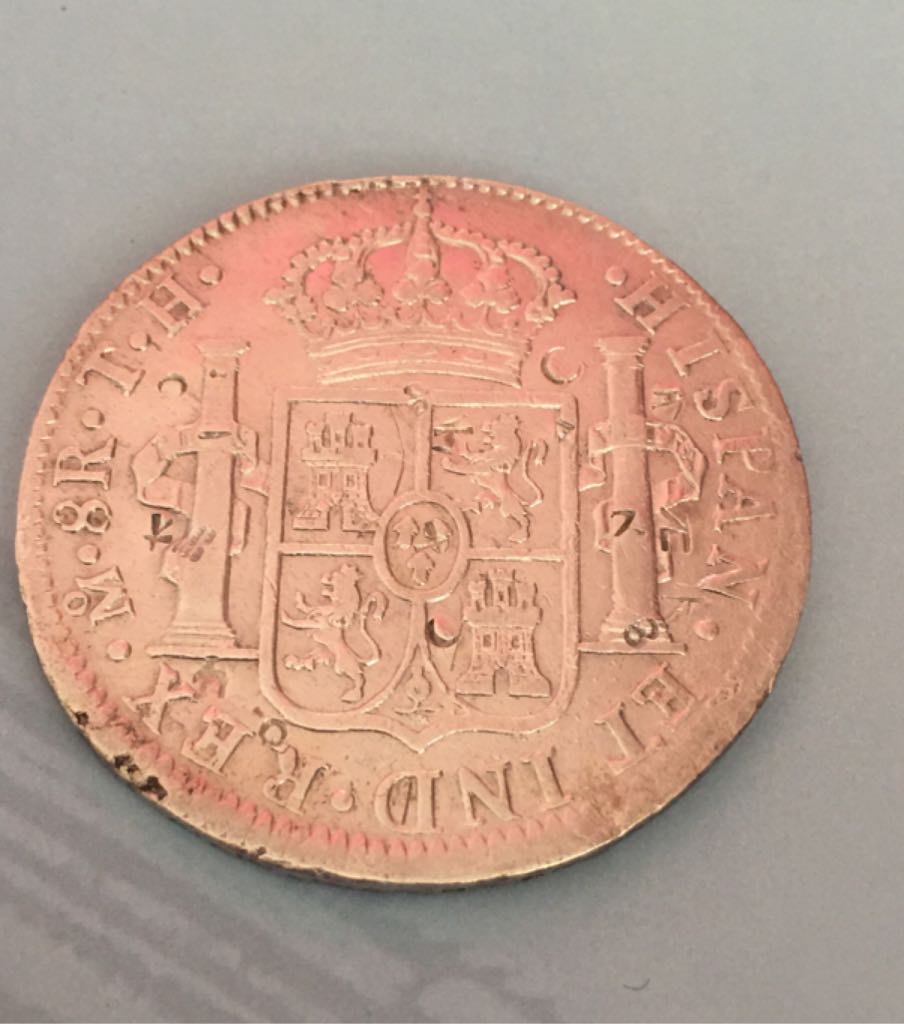 8 Reales (Ferdin VII) TH  coin collectible - Main Image 2
