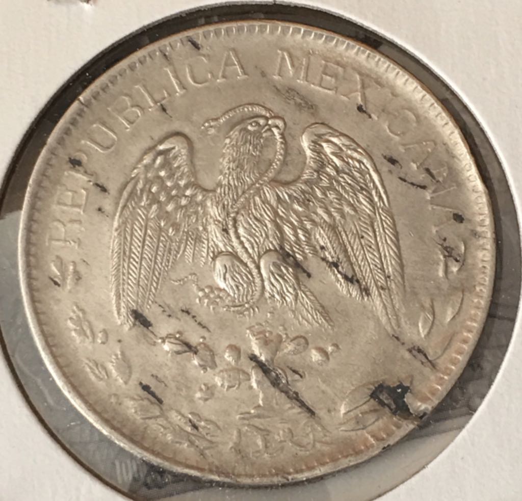 Peso ( Chihuahua)  coin collectible - Main Image 2