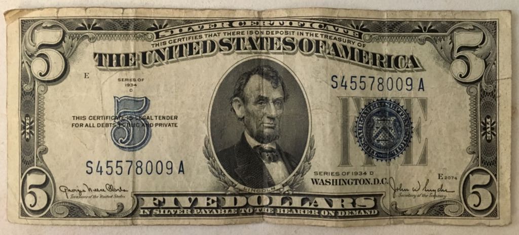 George VI: One Shilling (Scottish)