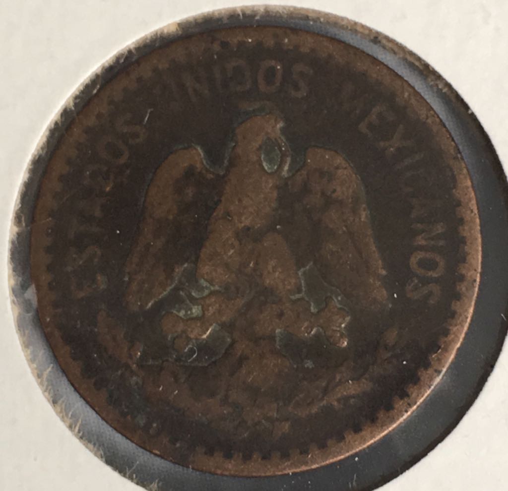 .1 Centavos  coin collectible - Main Image 2