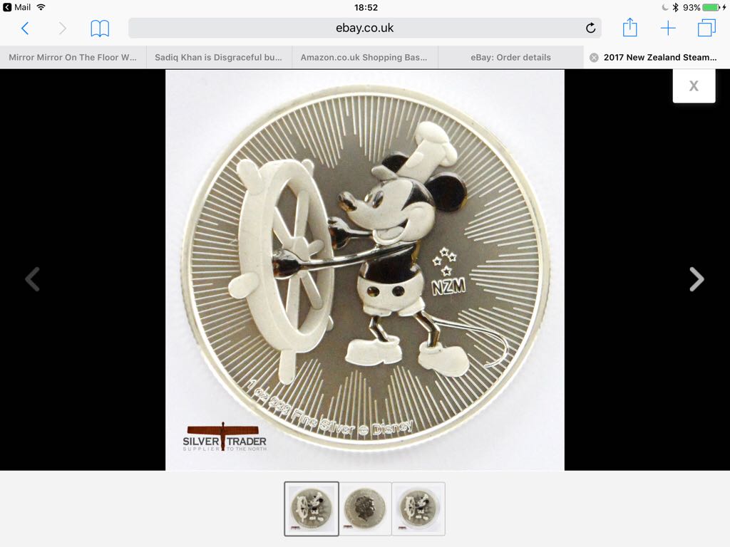 Elizabeth II: One Dollar