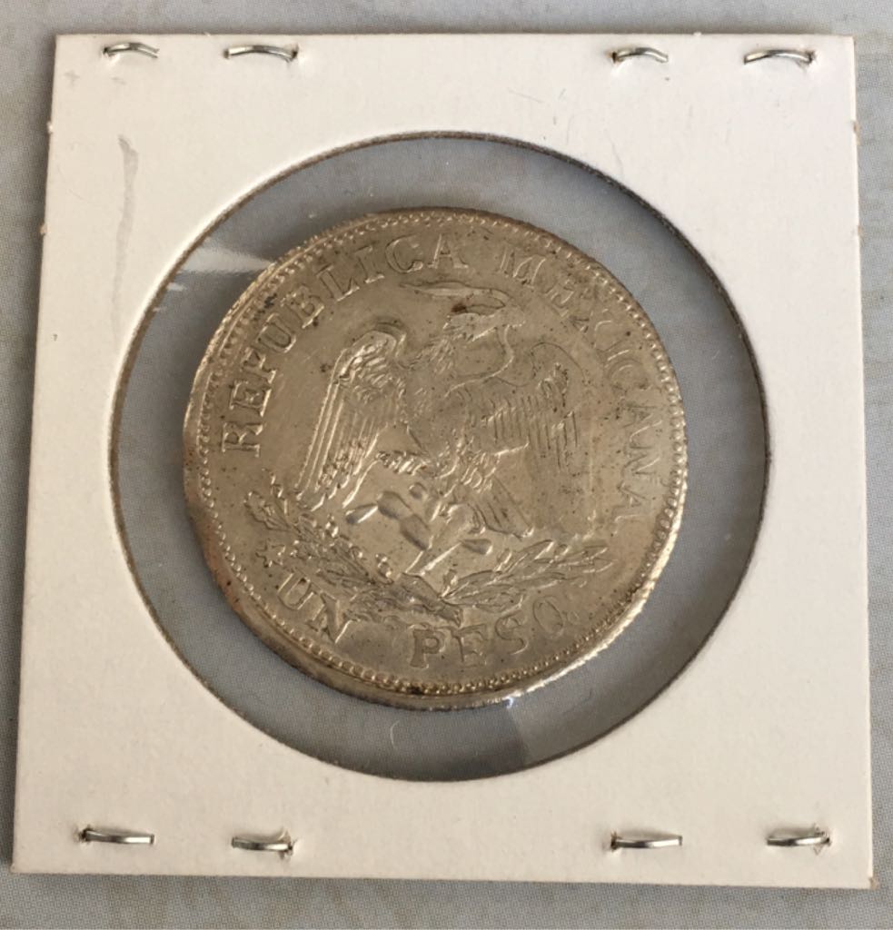 1 Peso (GRO Taxco)  coin collectible - Main Image 2