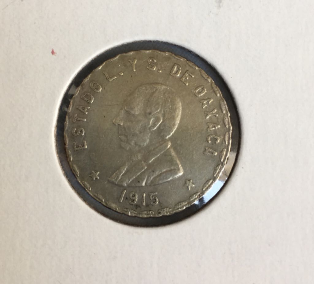 .5 Centavos (Oaxaca)  coin collectible - Main Image 2