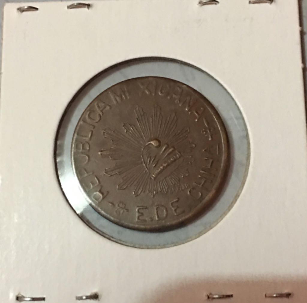 .5 Centavos (Chihuahua)  coin collectible - Main Image 2