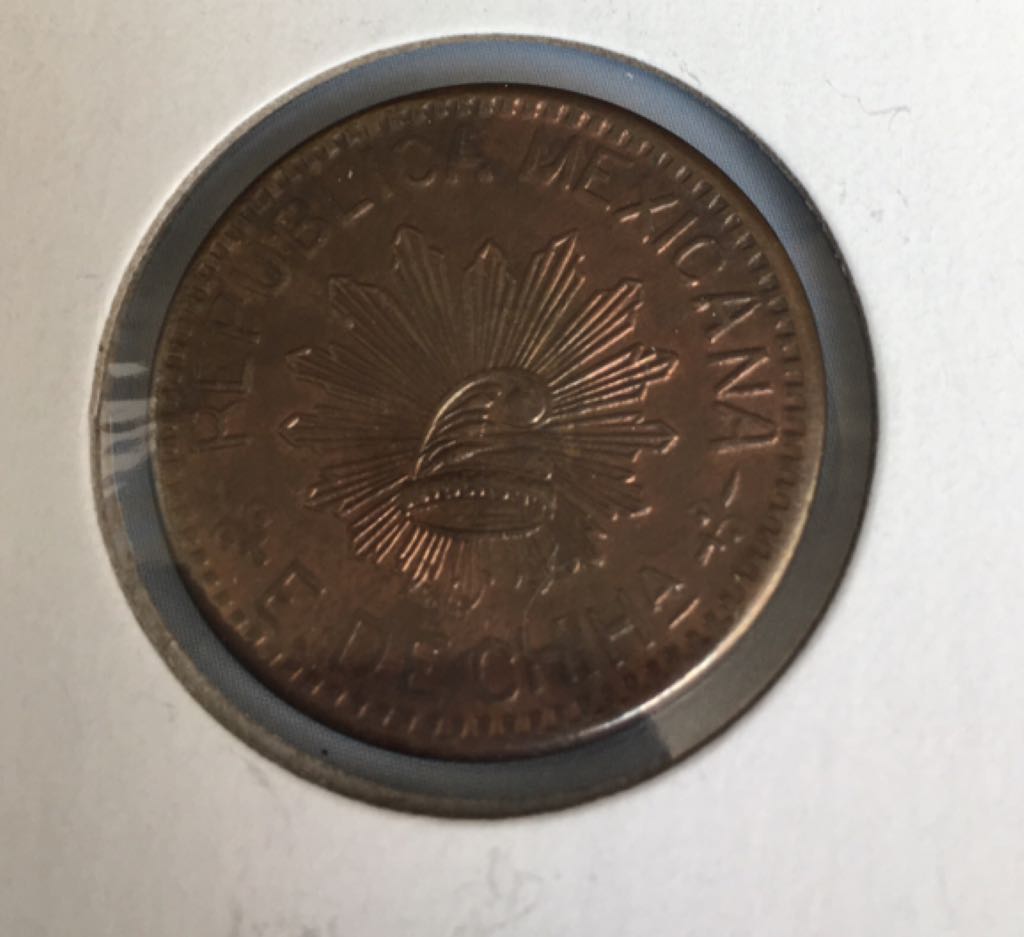 .10 Centavos (Chihuahua)  coin collectible - Main Image 2