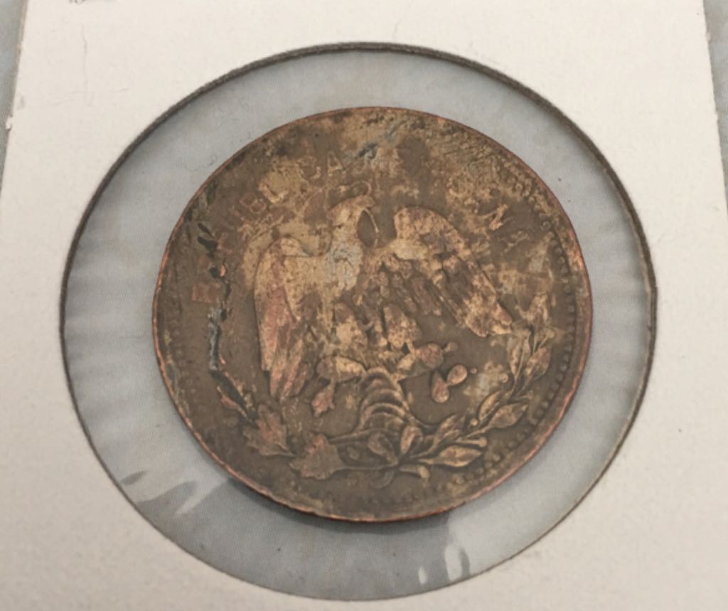 .10 Centavos (Morelos)  coin collectible - Main Image 2