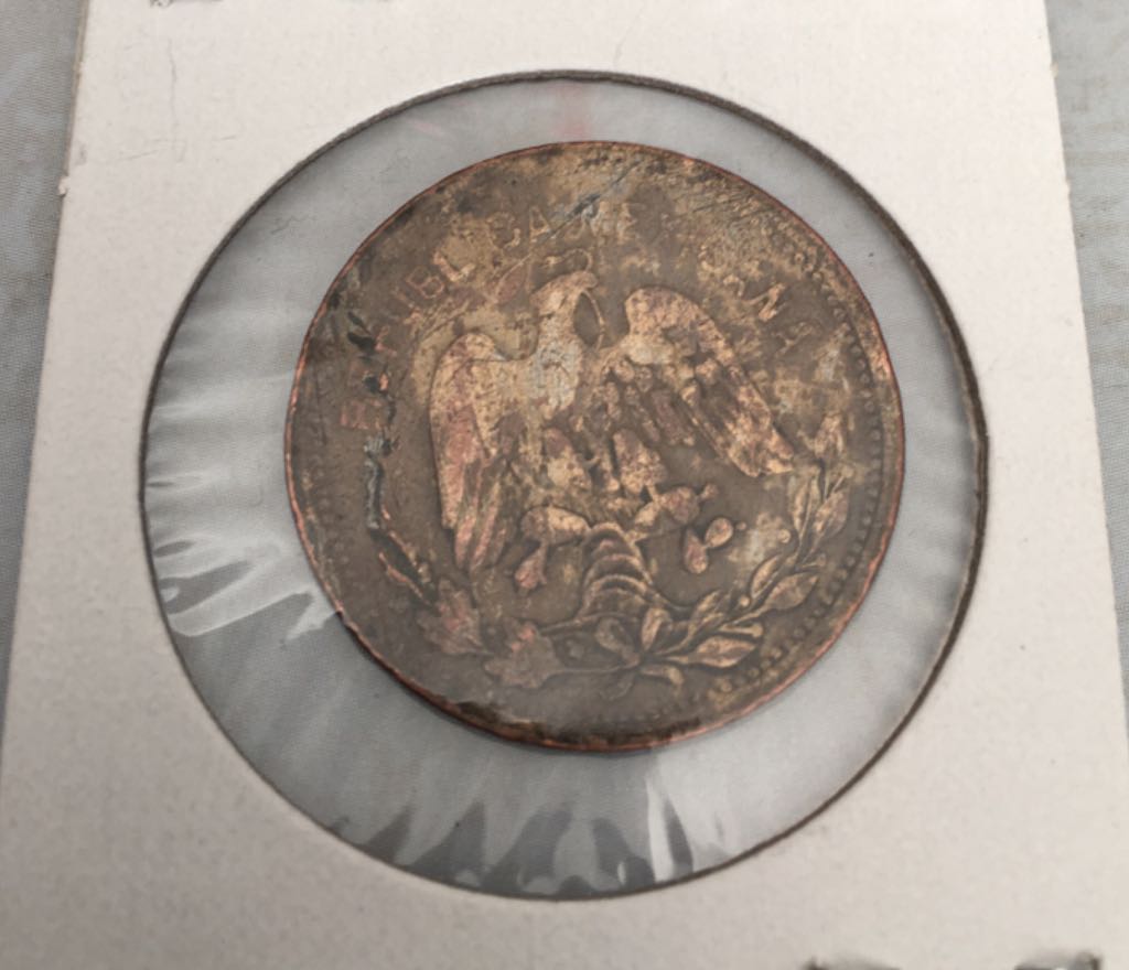 .50 Centavos (Morelos  coin collectible - Main Image 2