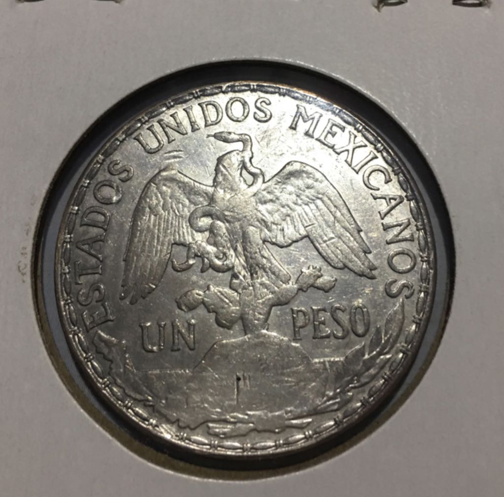 Peso Caballito (rayo Corto)  coin collectible - Main Image 2