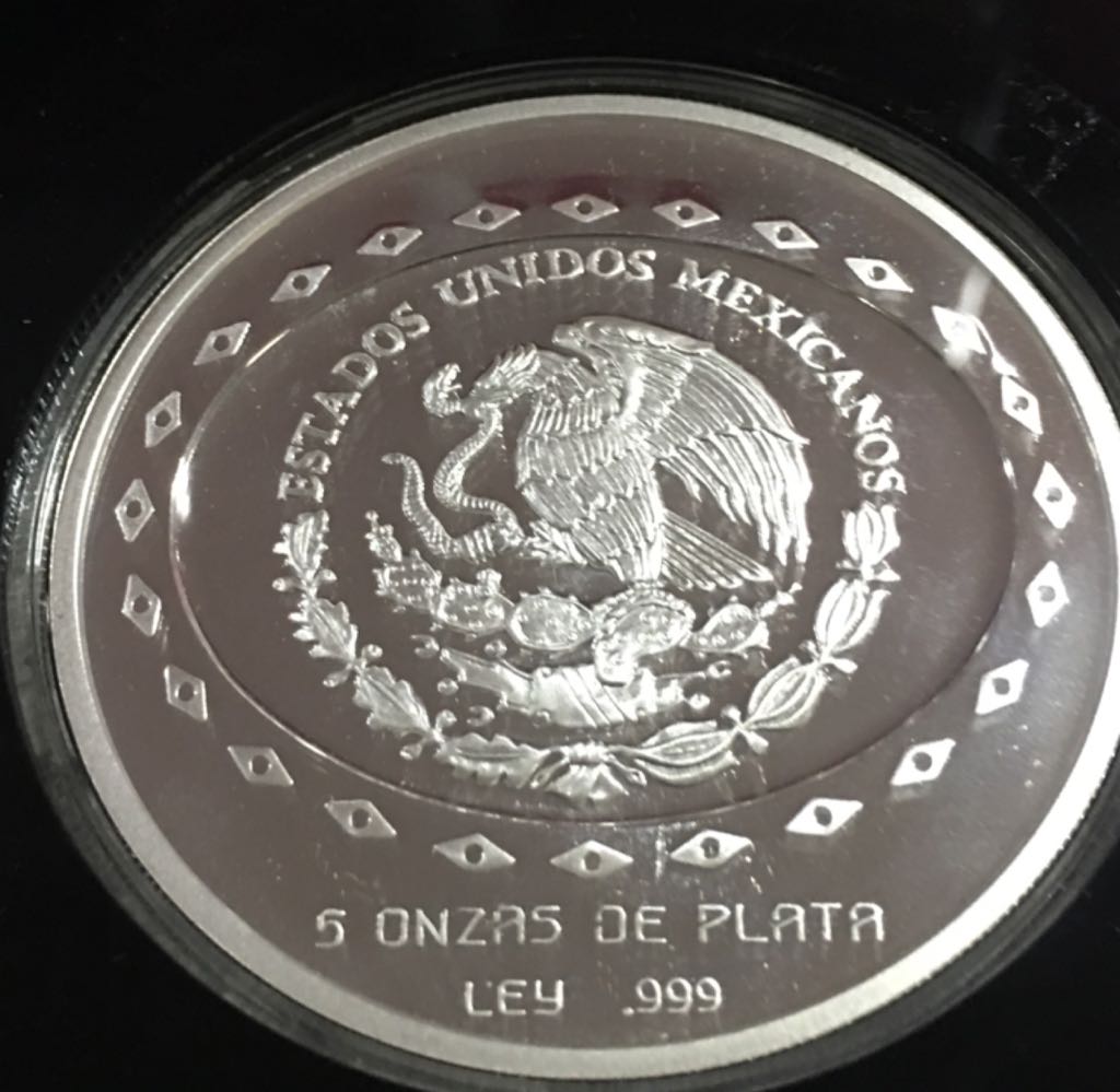 Piramide Del Sol  coin collectible - Main Image 2