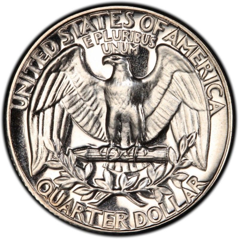 1952 Washington Quarter  coin collectible - Main Image 2