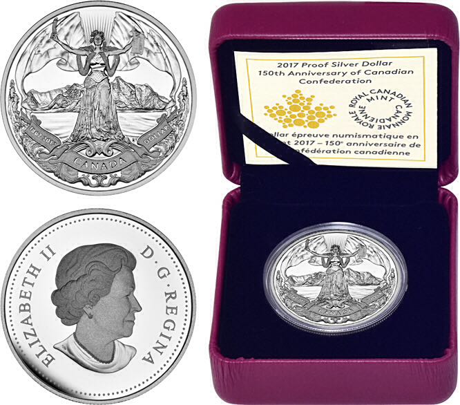 150th Anniversary of Canadian Confederation  coin collectible - Main Image 2