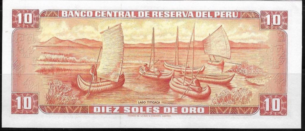 Diez Soles De Oro  coin collectible - Main Image 2
