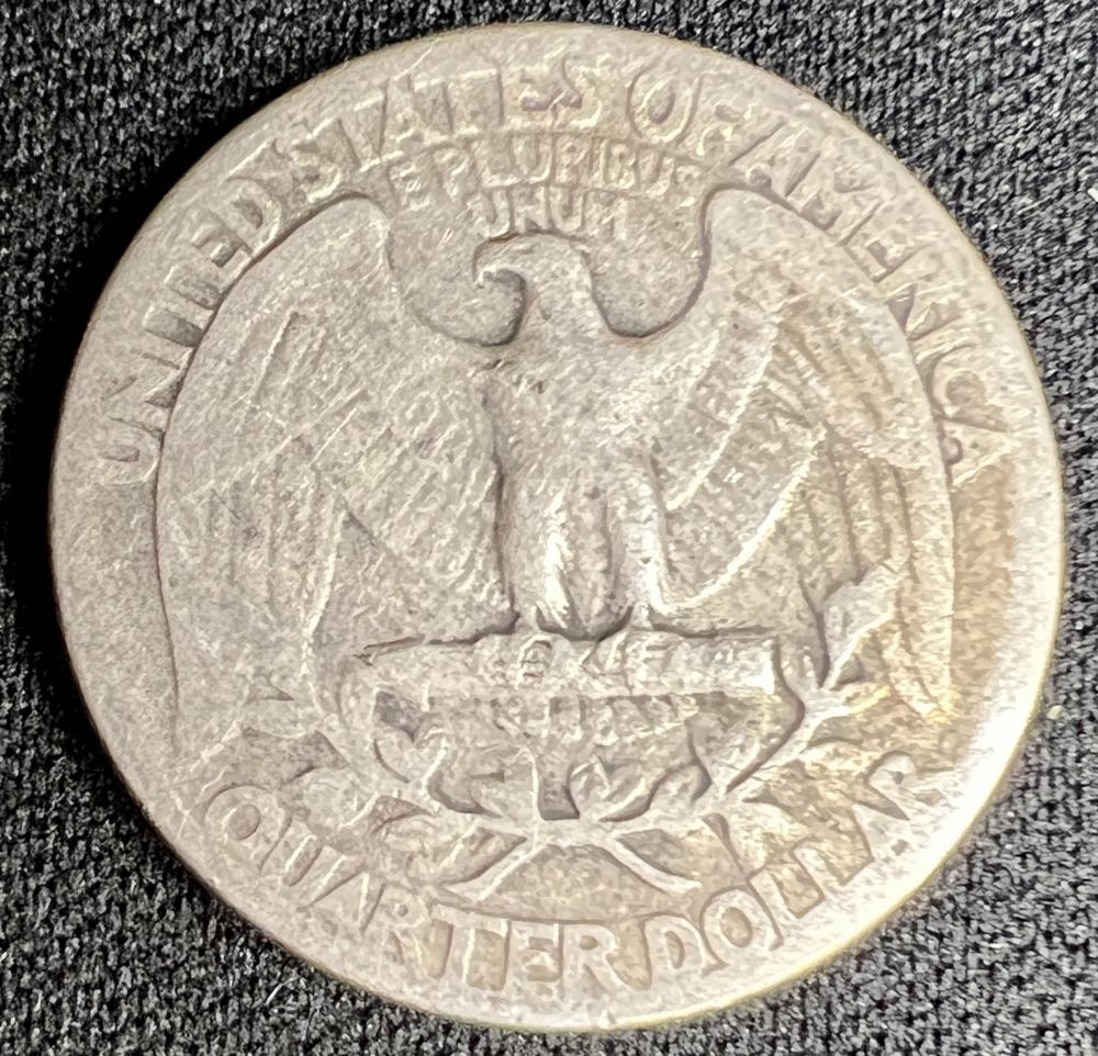 Washington Quarter 1943  coin collectible - Main Image 2