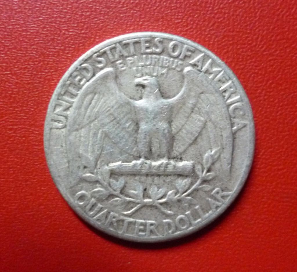 Washington Quarter Proof   coin collectible - Main Image 2