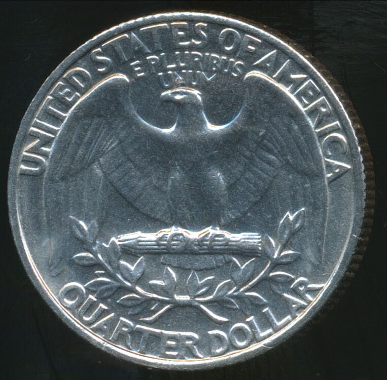 1968 Washington Quarter  coin collectible - Main Image 2