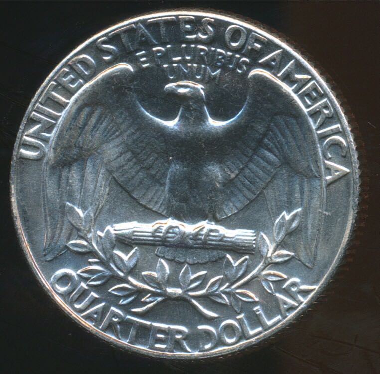 1974 D Washington Quarter  coin collectible - Main Image 2