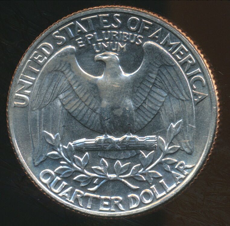 1980 D Washington Quarter  coin collectible - Main Image 2