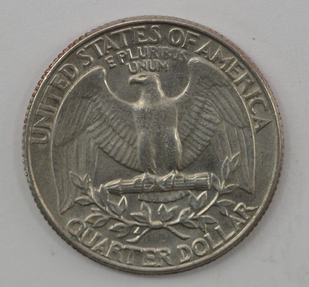 1982 D Washington Quarter  coin collectible - Main Image 2
