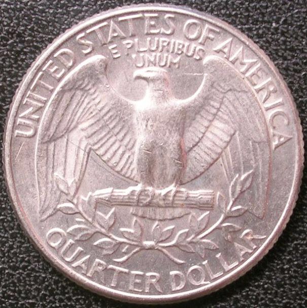 1983 D Washington Quarter  coin collectible - Main Image 2