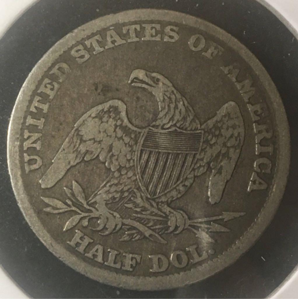 Capped Bust Half Dollar  coin collectible - Main Image 2
