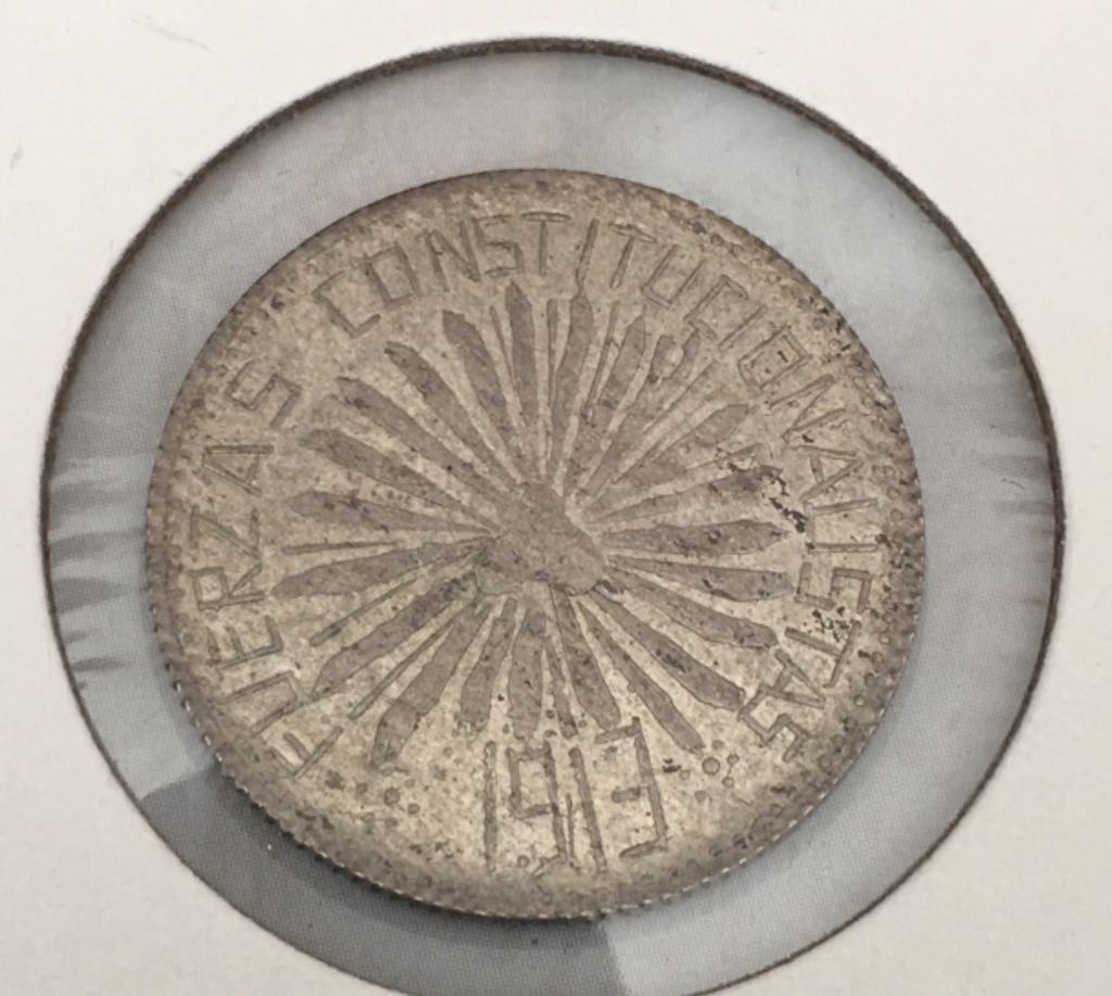 .50 Centavos ( Hidalgo Del Parral)  coin collectible - Main Image 2