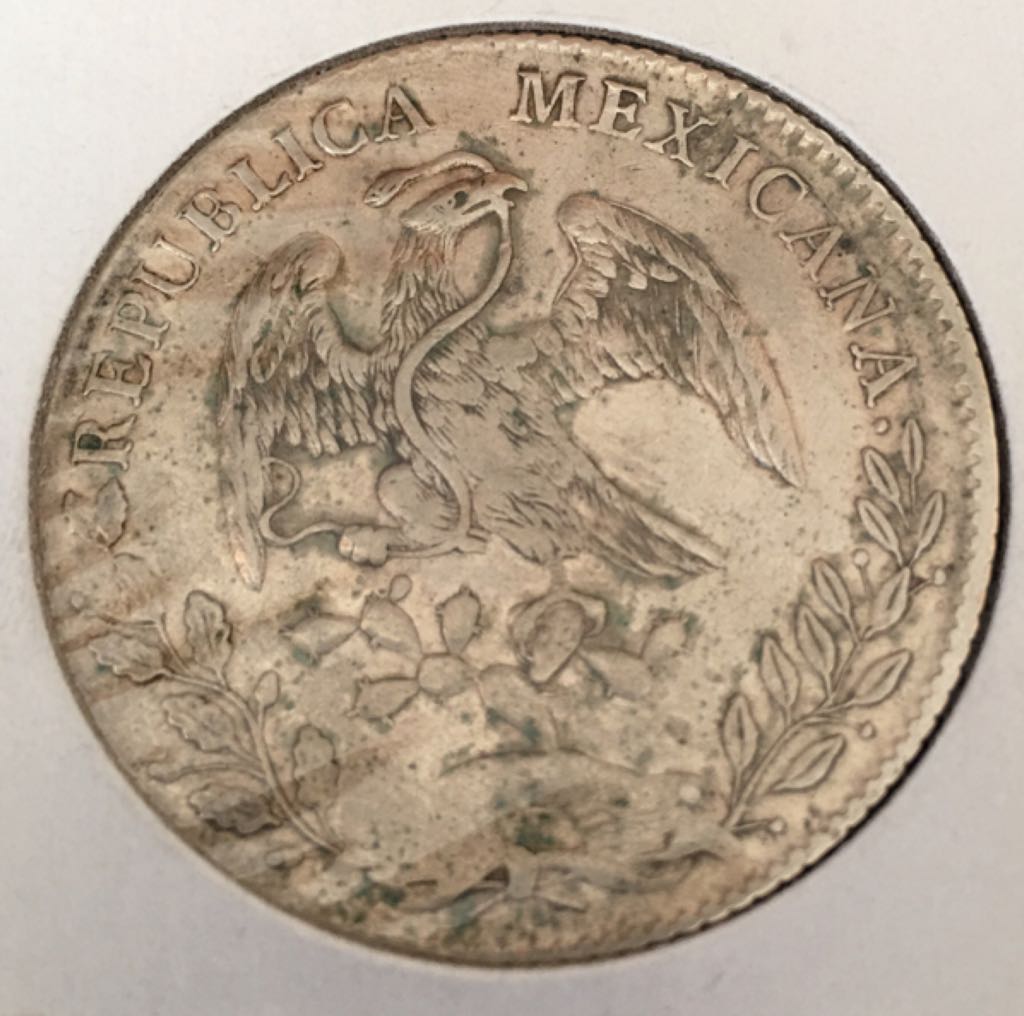 8 Reales (Zacatecas)  coin collectible - Main Image 2