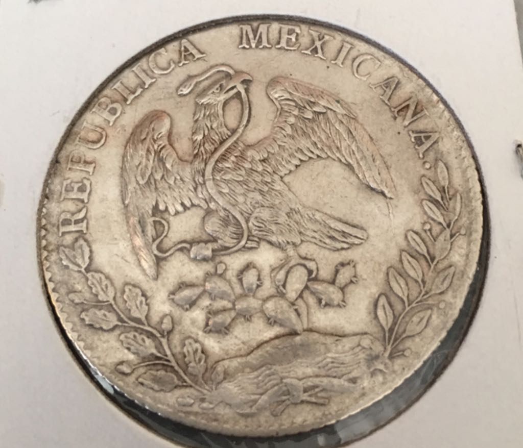 8 Reales (Zacatecas)  coin collectible - Main Image 2