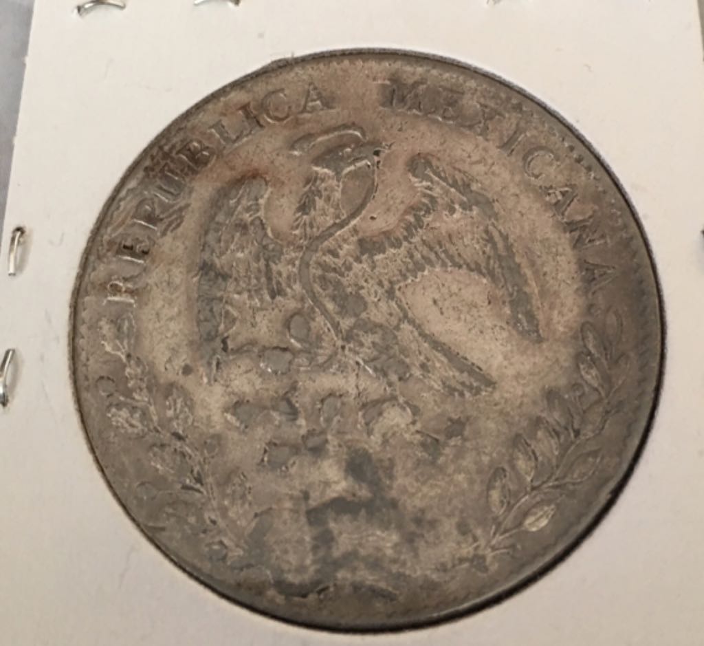 8 Reales (Zacatecas)  coin collectible - Main Image 2