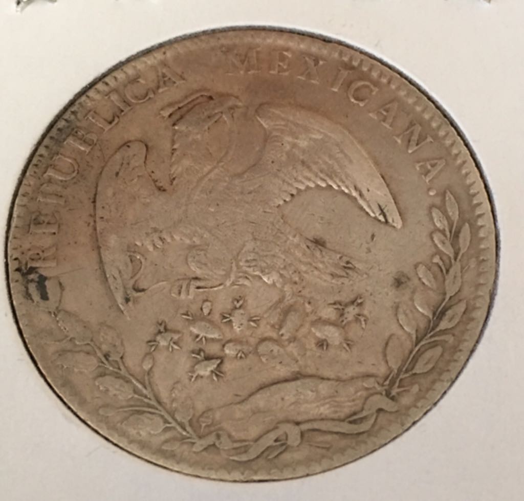 8 Reales (Culiacan)  coin collectible - Main Image 2