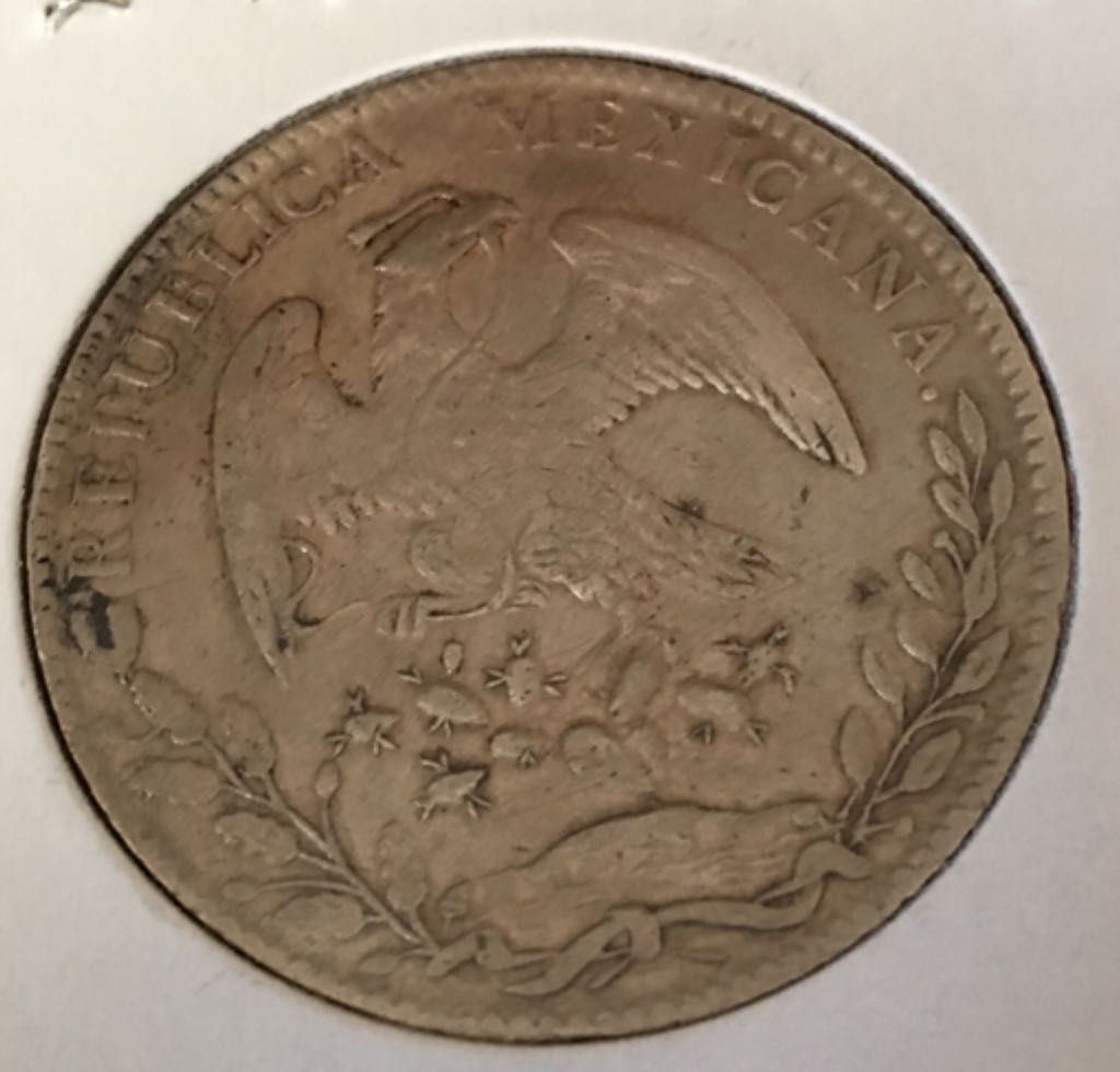 8 Reales (Cualiacan)  coin collectible - Main Image 2