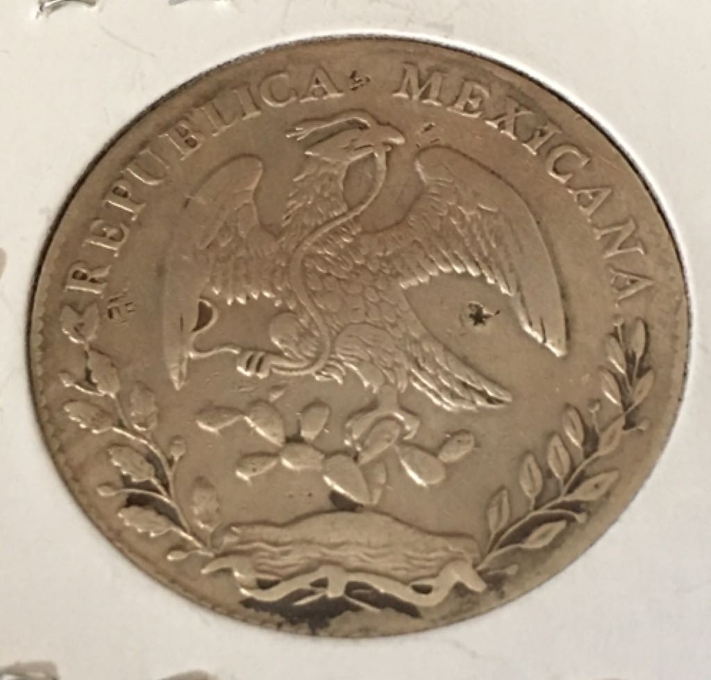 8 Reales (Guanajuato)  coin collectible - Main Image 2