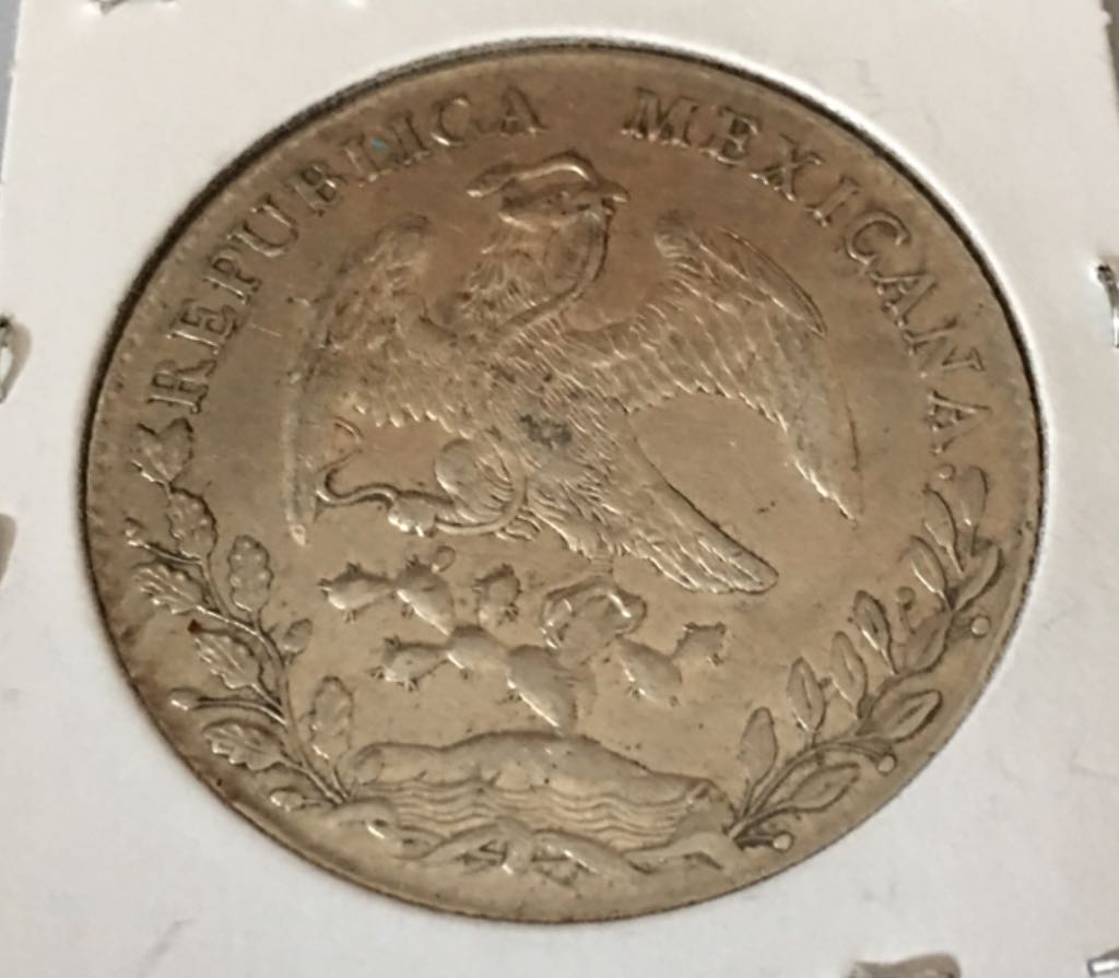 8 Reales (Chihuahua)  coin collectible - Main Image 2