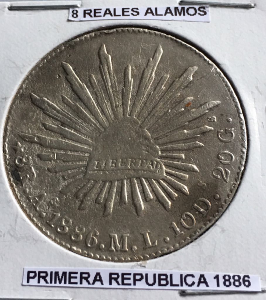 1 Peso Guanajuato Balanza