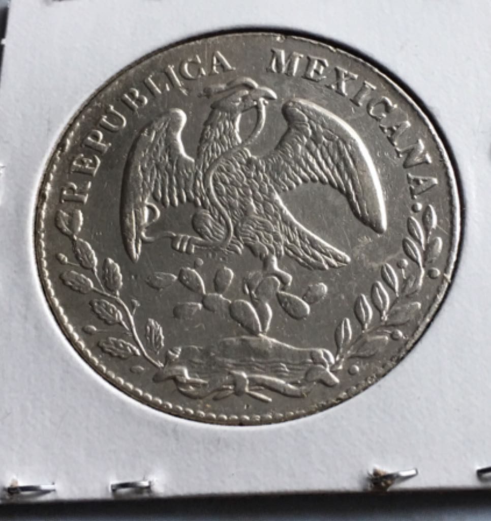 8 Reales (Alamos)  coin collectible - Main Image 2