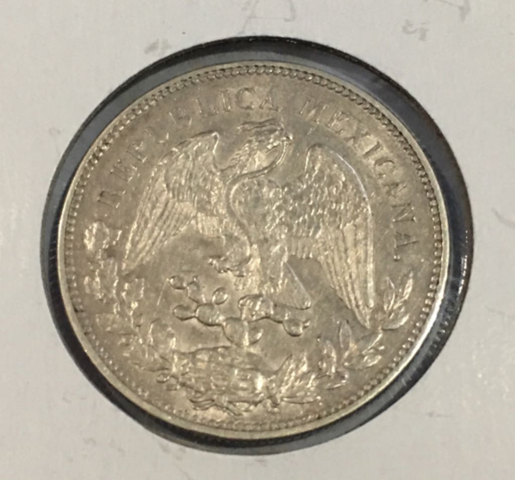 1 Peso (Mexico)  coin collectible - Main Image 2
