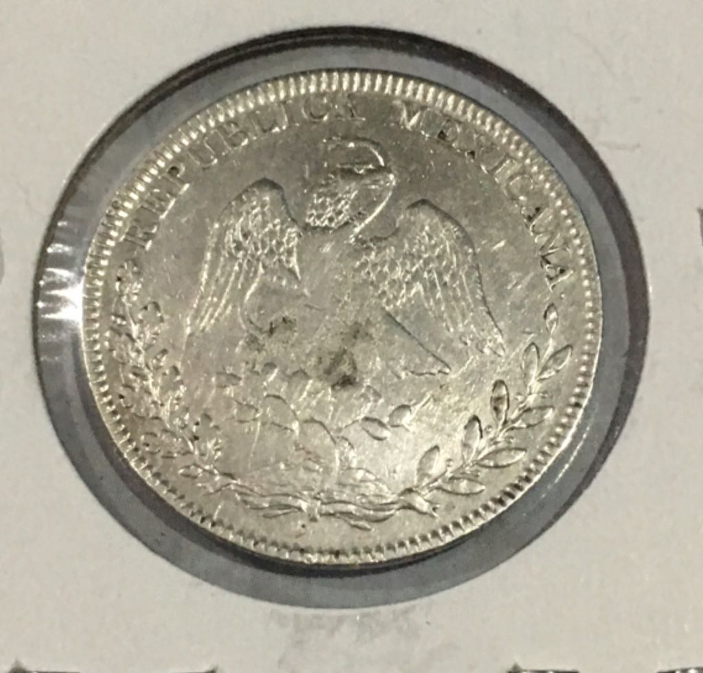 4 Reales (Guanajuato)  coin collectible - Main Image 2