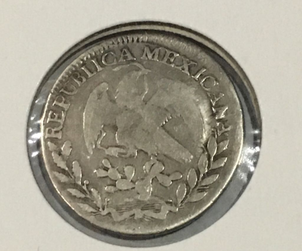 2 Reales (mexico)  coin collectible - Main Image 2