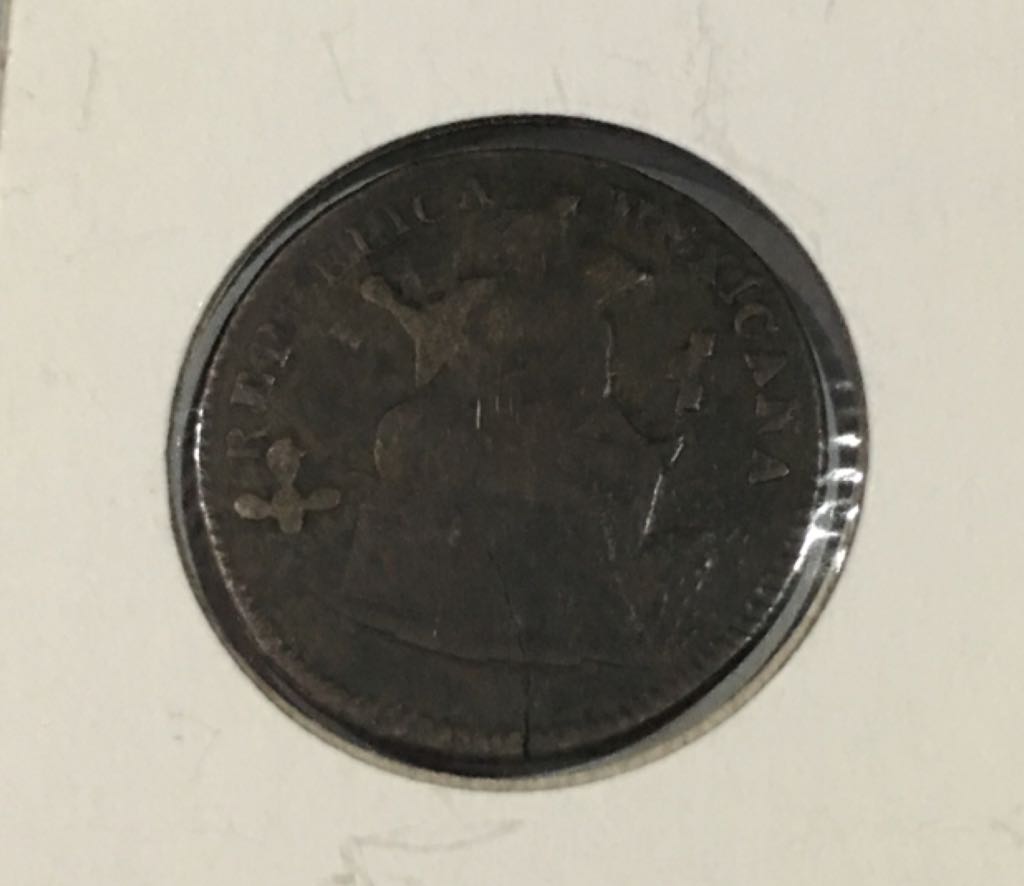 1/4 Real (san Luis Potosi)  coin collectible - Main Image 2