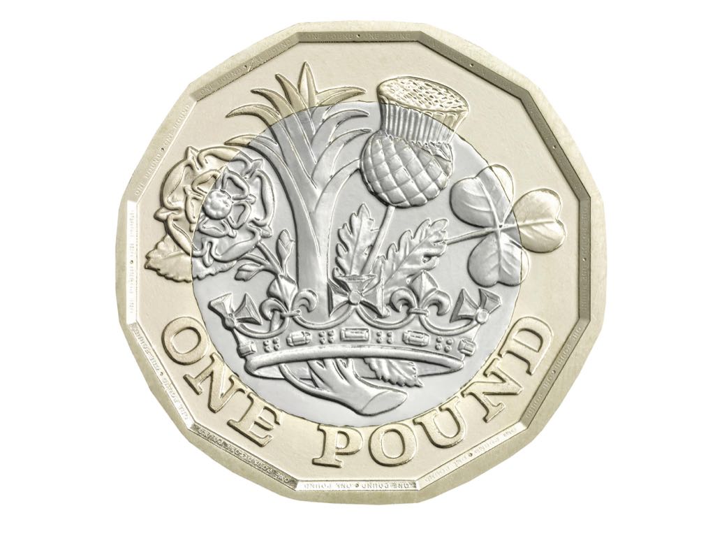 One Pound  2017 Uk  coin collectible - Main Image 2