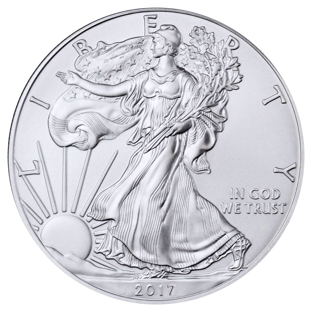 American Eagle Silver Proor Coin  coin collectible - Main Image 1