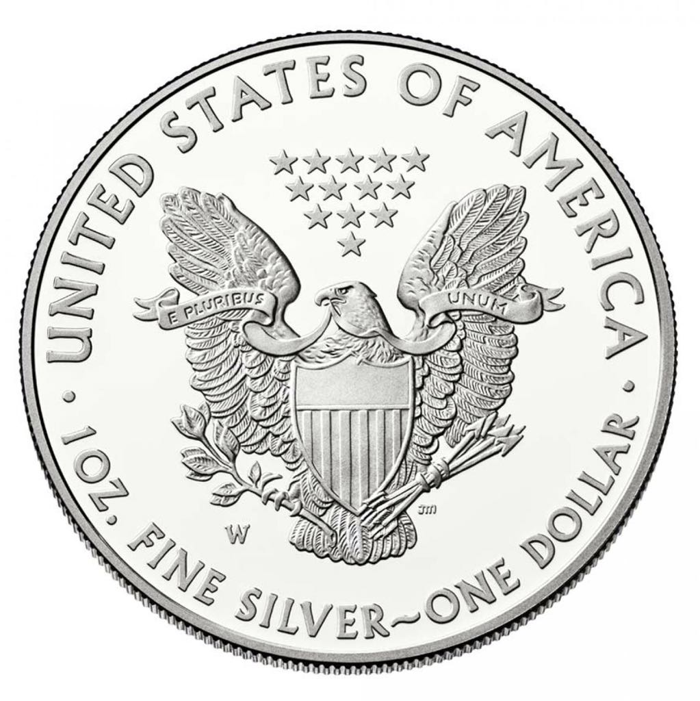 American Eagle Silver Proor Coin  coin collectible - Main Image 2