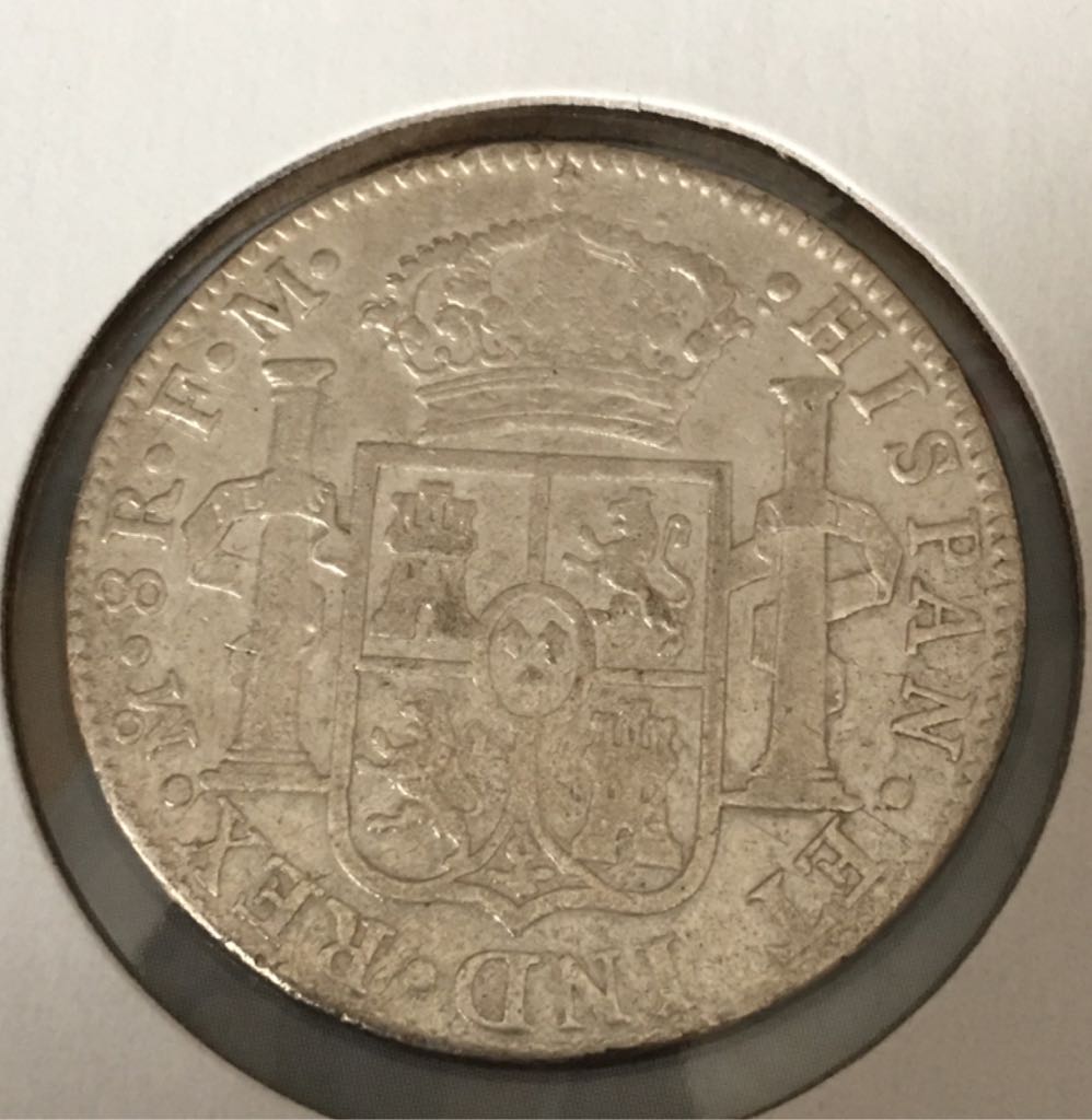 8 Reales (Carolus IIII) FM  coin collectible - Main Image 2