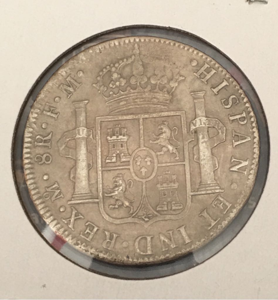 8 Reales (Carolus IIII) FM  coin collectible - Main Image 2