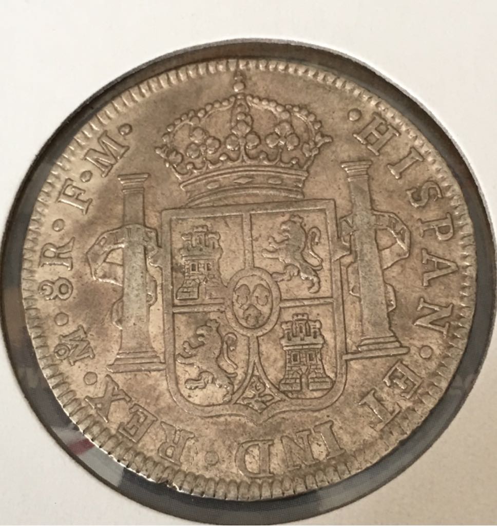 8 Reales (Carolus IIII) FM  coin collectible - Main Image 2