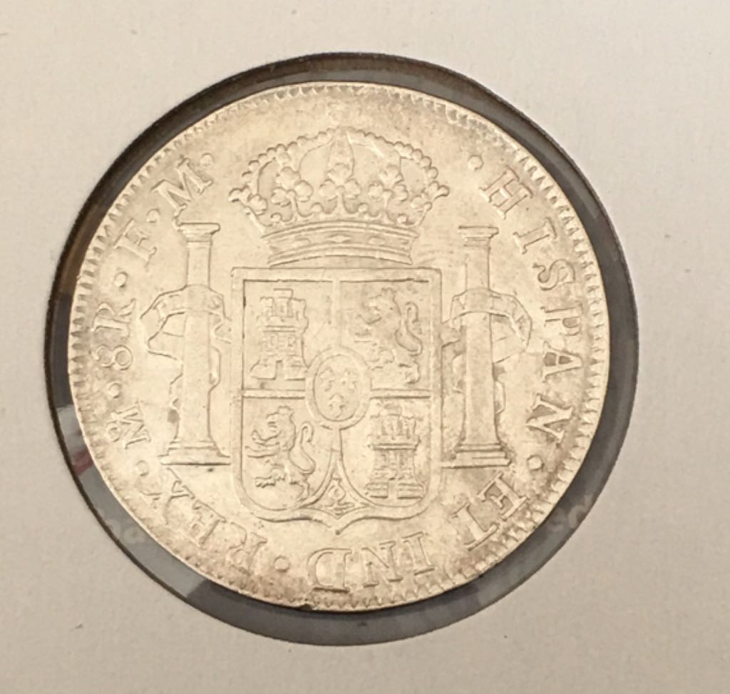 8 Reales (Carolus IIII) FM  coin collectible - Main Image 2