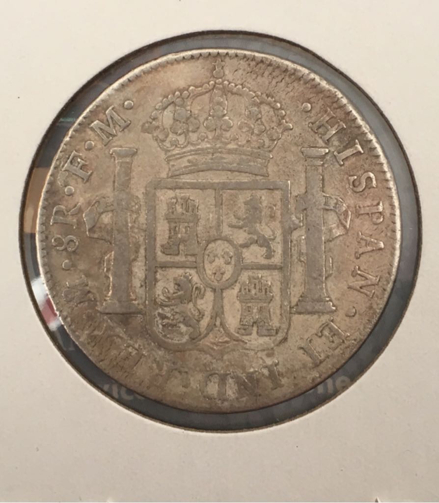 8 Reales (Carolus IIII) FM  coin collectible - Main Image 2
